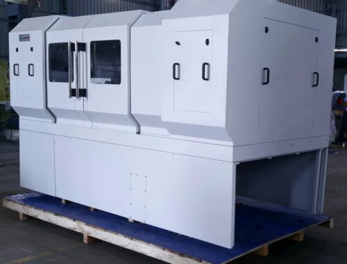 Gun drill Machines 1